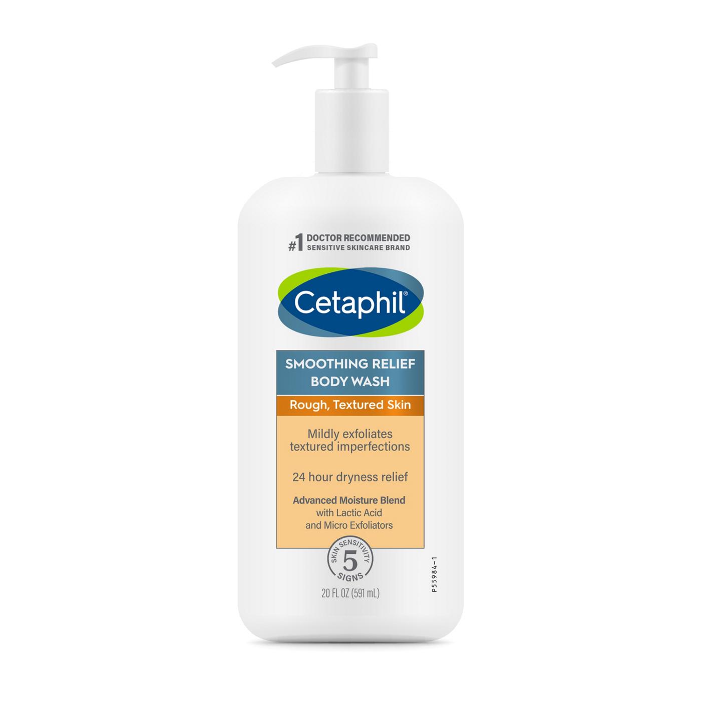 Cetaphil Smoothing Relief Body Wash; image 1 of 6