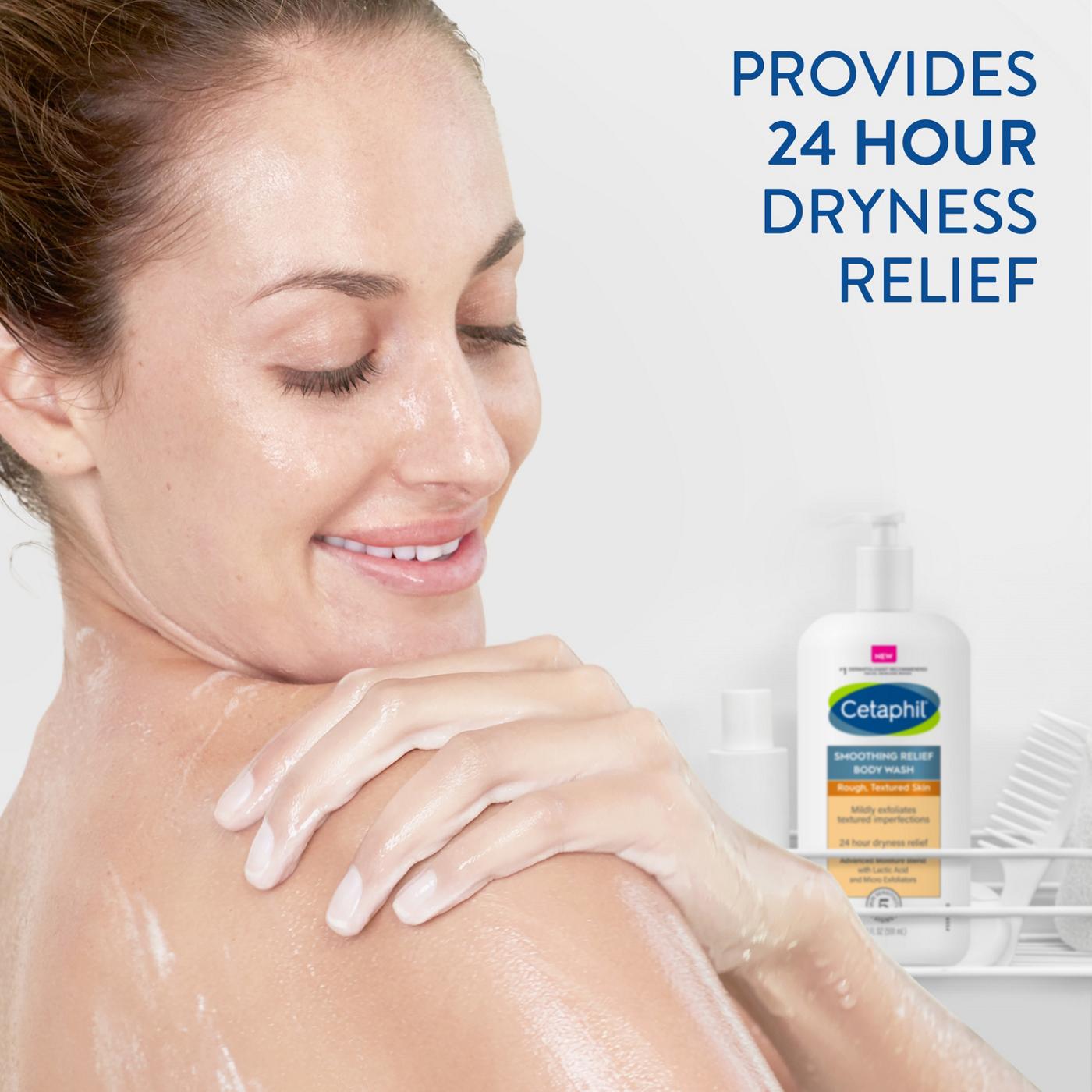 Cetaphil Smoothing Relief Body Wash; image 5 of 6