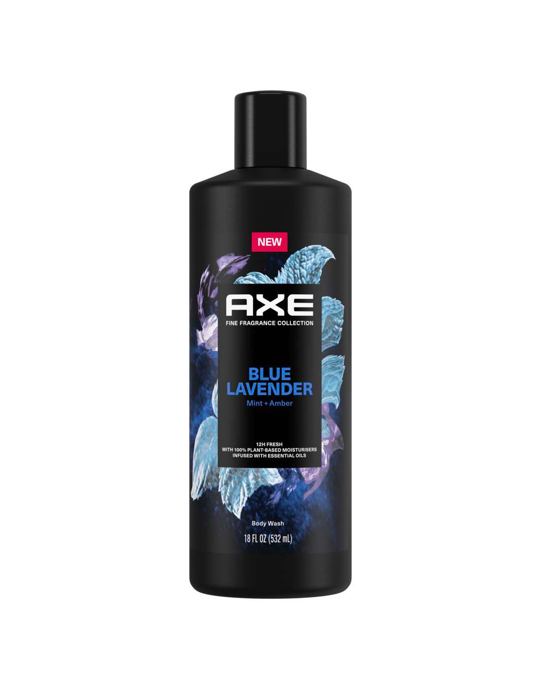 Axe Fine Fragrance Collection Body Wash For Men Blue Lavender; image 1 of 4