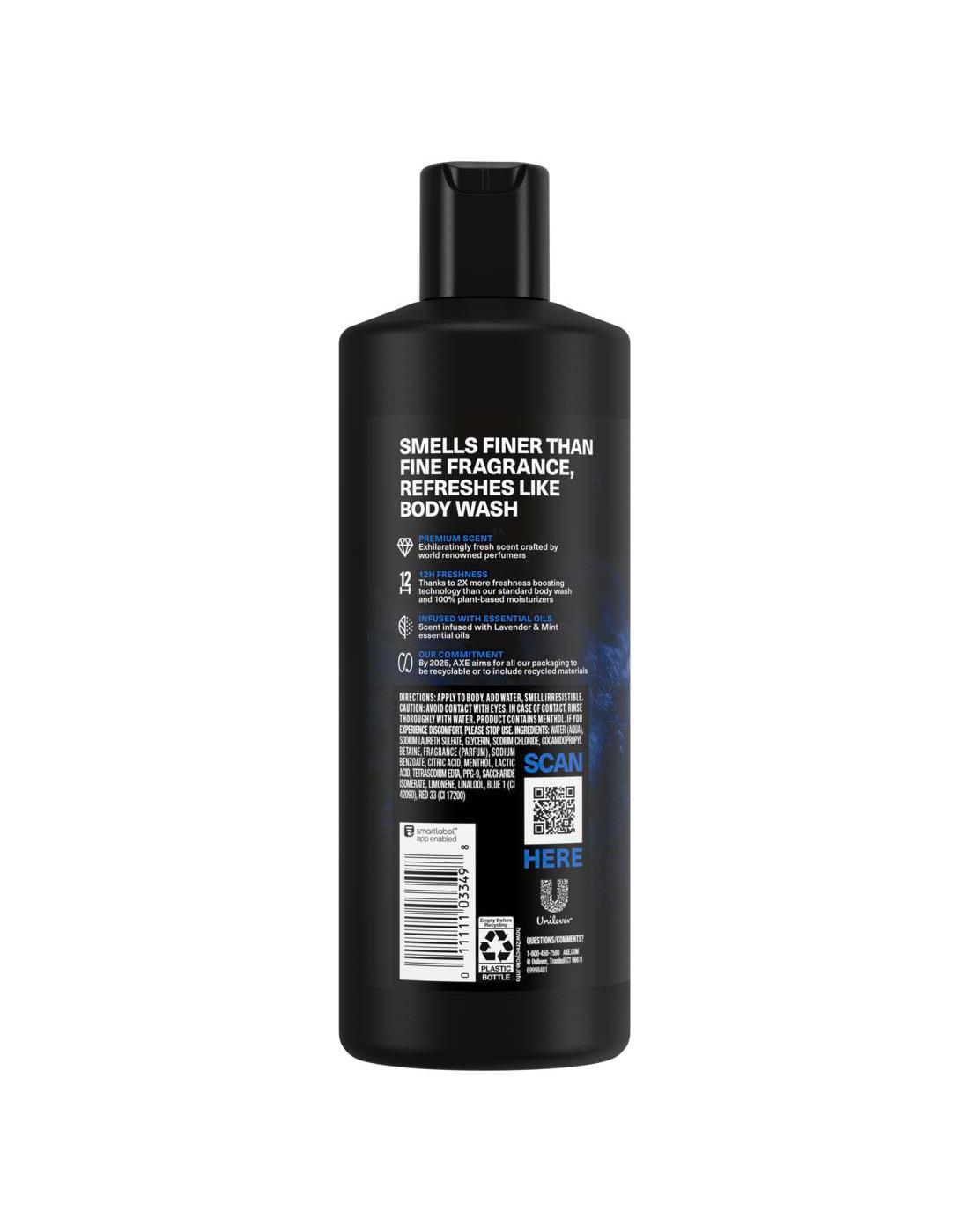 Axe Fine Fragrance Collection Body Wash For Men Blue Lavender; image 3 of 4