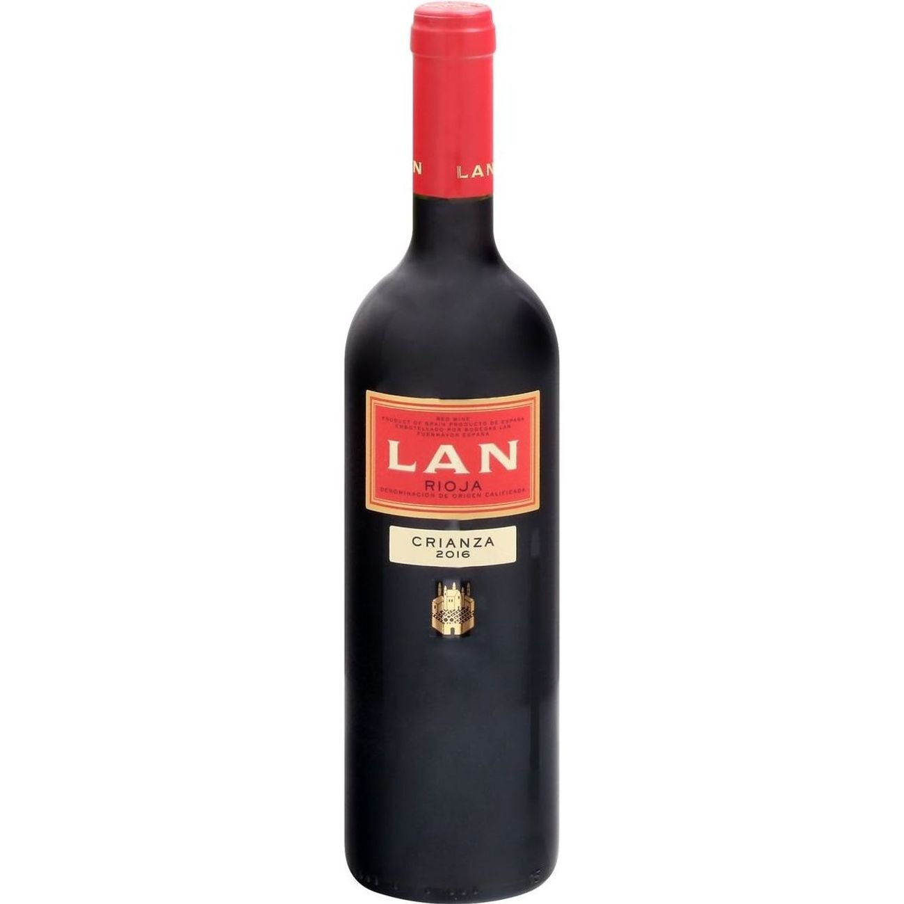 Lan Bodegas Lan Crianza Spanish Red Wine, 750 mL