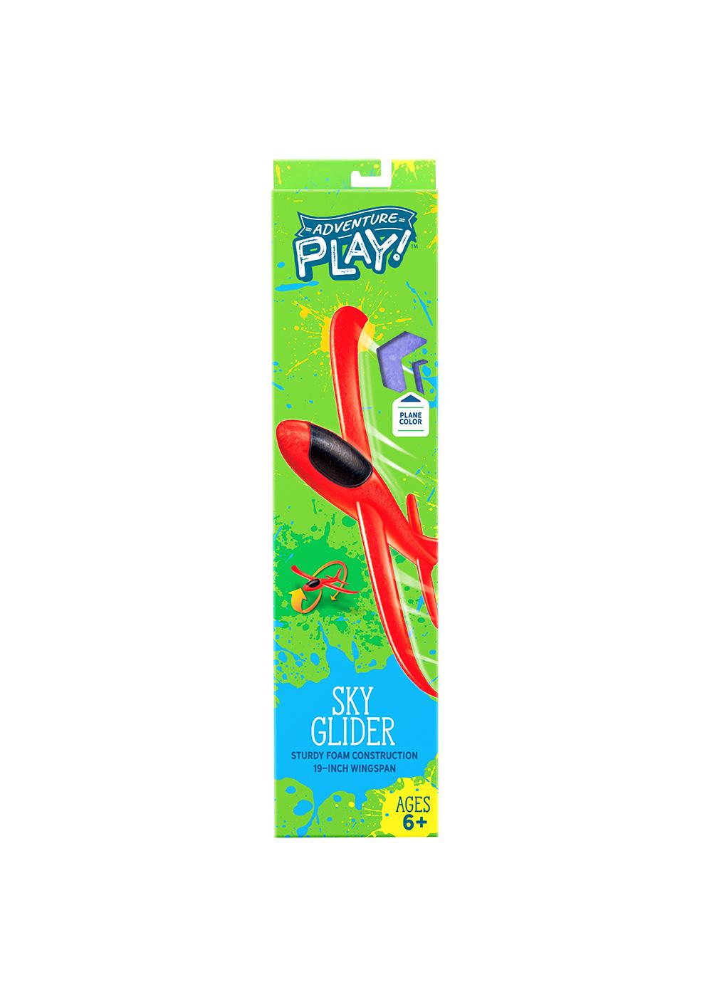 Adventure Play! Soaring Light Blaze Stunt Plane - Assorted; image 1 of 2