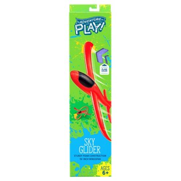 Adventure Play! Soaring Light Blaze Stunt Plane - Assorted