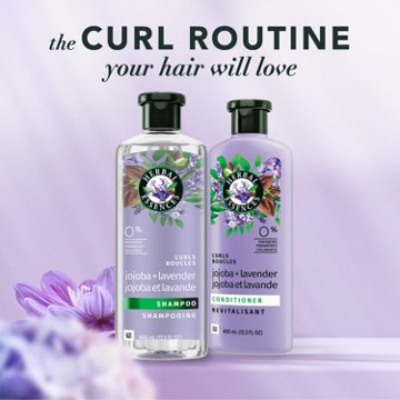 Herbal Essences Jojoba Oil & Lavender Curls Conditioner