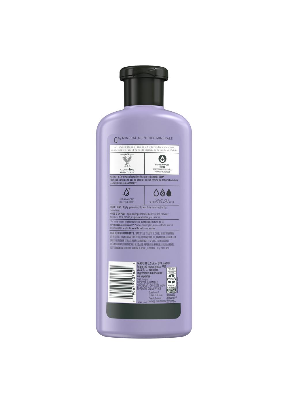 Herbal Essences Jojoba Oil & Lavender Curls Conditioner; image 2 of 9