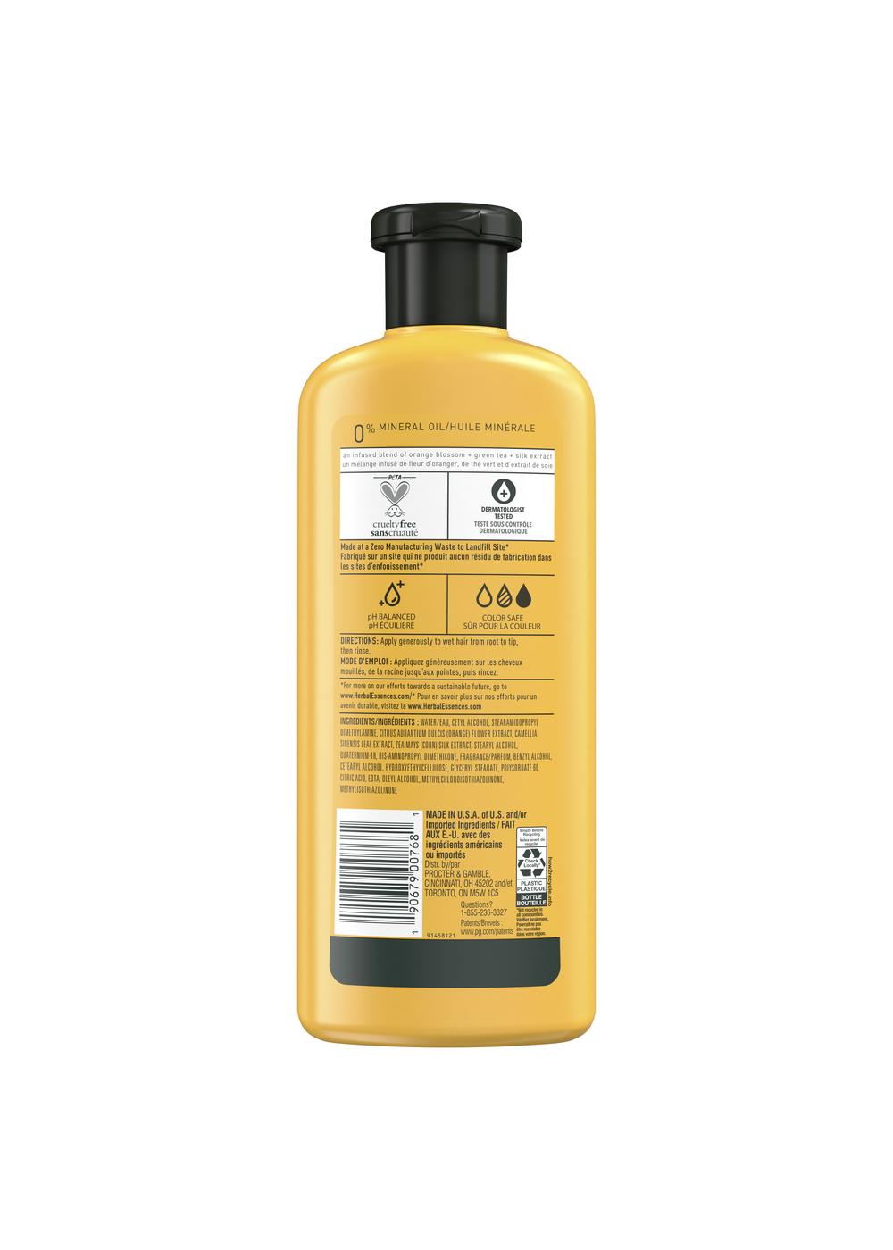 Herbal Essences Orange Blossom Volume Conditioner; image 2 of 10