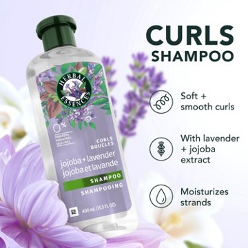 Herbal Essences Jojoba Oil & Lavender Curls Shampoo