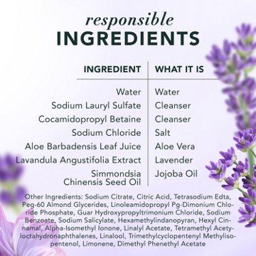 Herbal Essences Jojoba Oil & Lavender Curls Shampoo