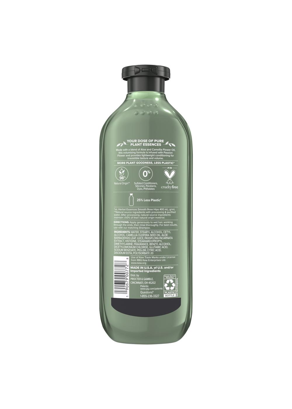 Herbal Essences Passion Flower Sulfate Free Volumizing Conditioner; image 4 of 12