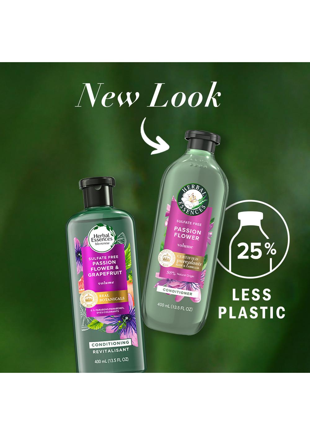 Herbal Essences Passion Flower Sulfate Free Volumizing Conditioner; image 8 of 12