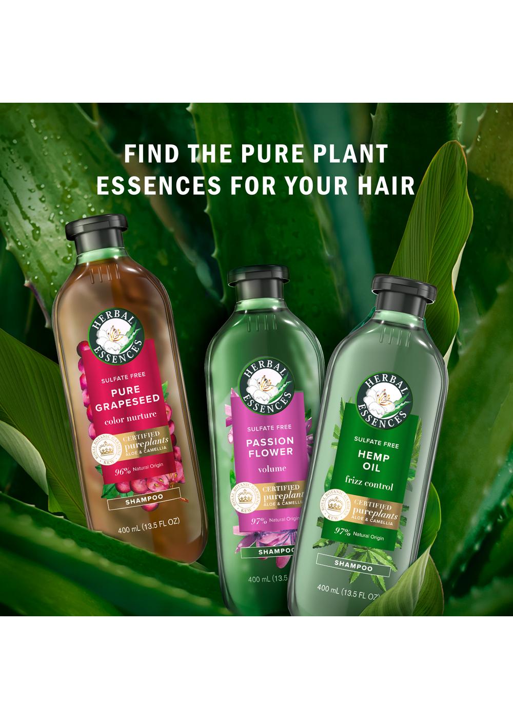 Herbal Essences Passion Flower Sulfate Free Volumizing Conditioner; image 9 of 12