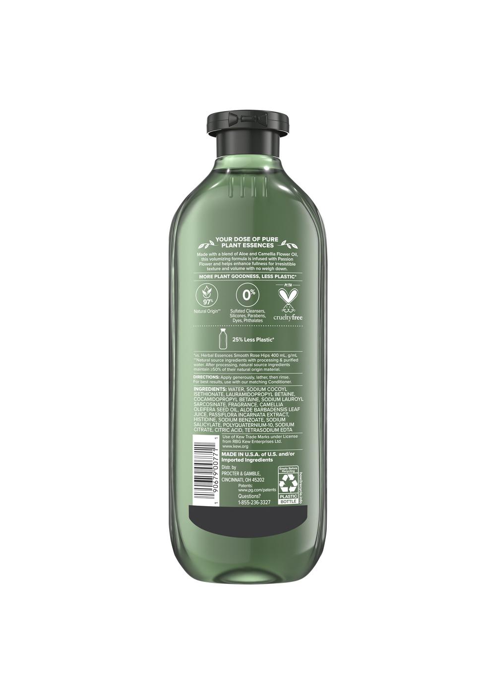 Herbal Essences Passion Flower Volume Shampoo; image 3 of 12