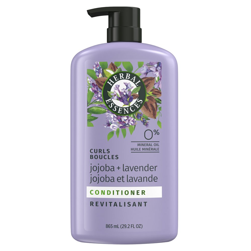 Herbal Essences Jojoba Oil And Lavender Curls Conditioner Shop Shampoo And Conditioner At H E B 4494