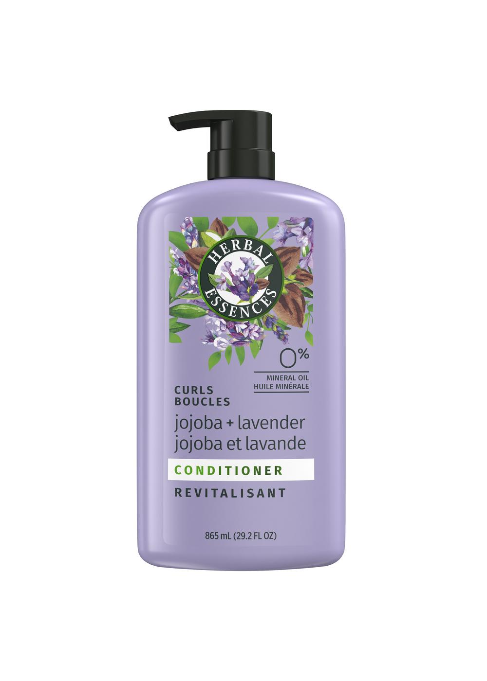 Herbal Essences Jojoba Oil & Lavender Curls Conditioner Shop Shampoo
