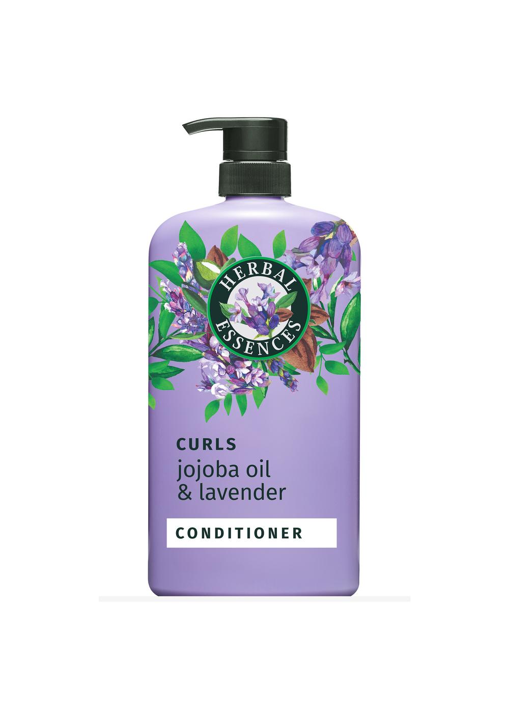 Herbal Essences Jojoba Oil & Lavender Curls Conditioner; image 3 of 9