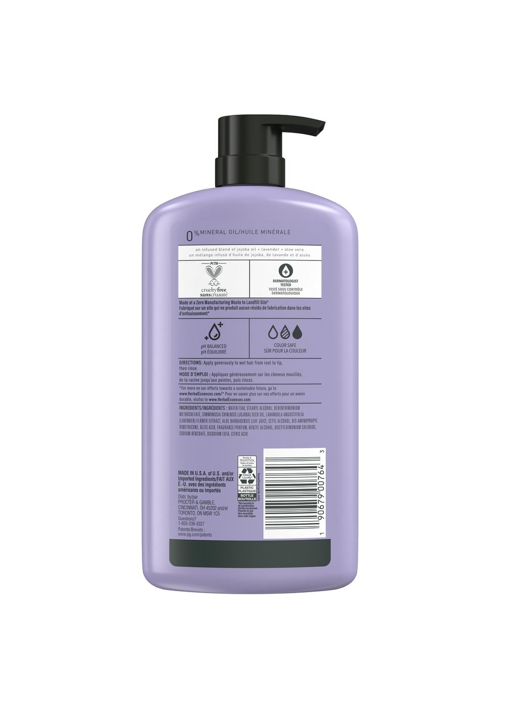 Herbal Essences Jojoba Oil & Lavender Curls Conditioner; image 8 of 9