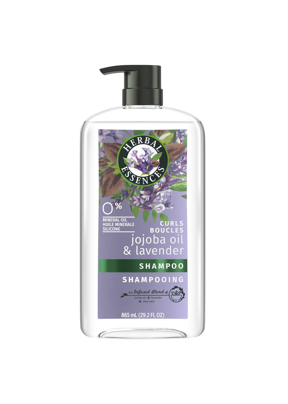 Herbal Essences Jojoba Oil & Lavender Curls Shampoo Shop Shampoo