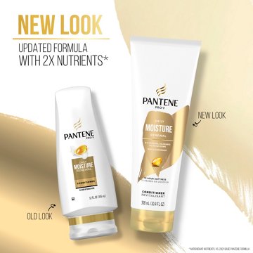 Pantene Pro-V Daily Moisture Renewal Shampoo + Conditioner - Dual Pack