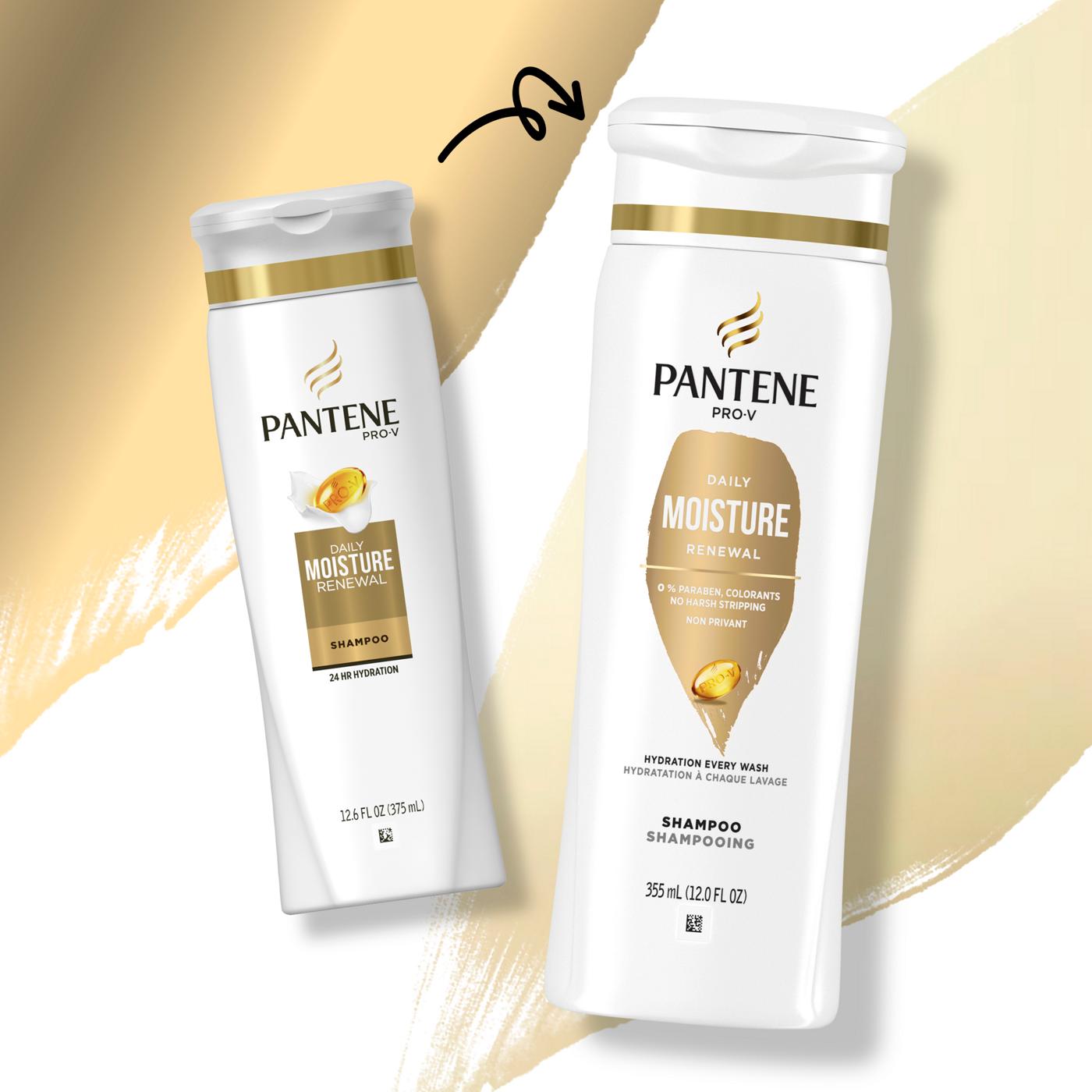 Pantene Pro-V Daily Moisture Renewal Shampoo + Conditioner - Dual Pack; image 4 of 11