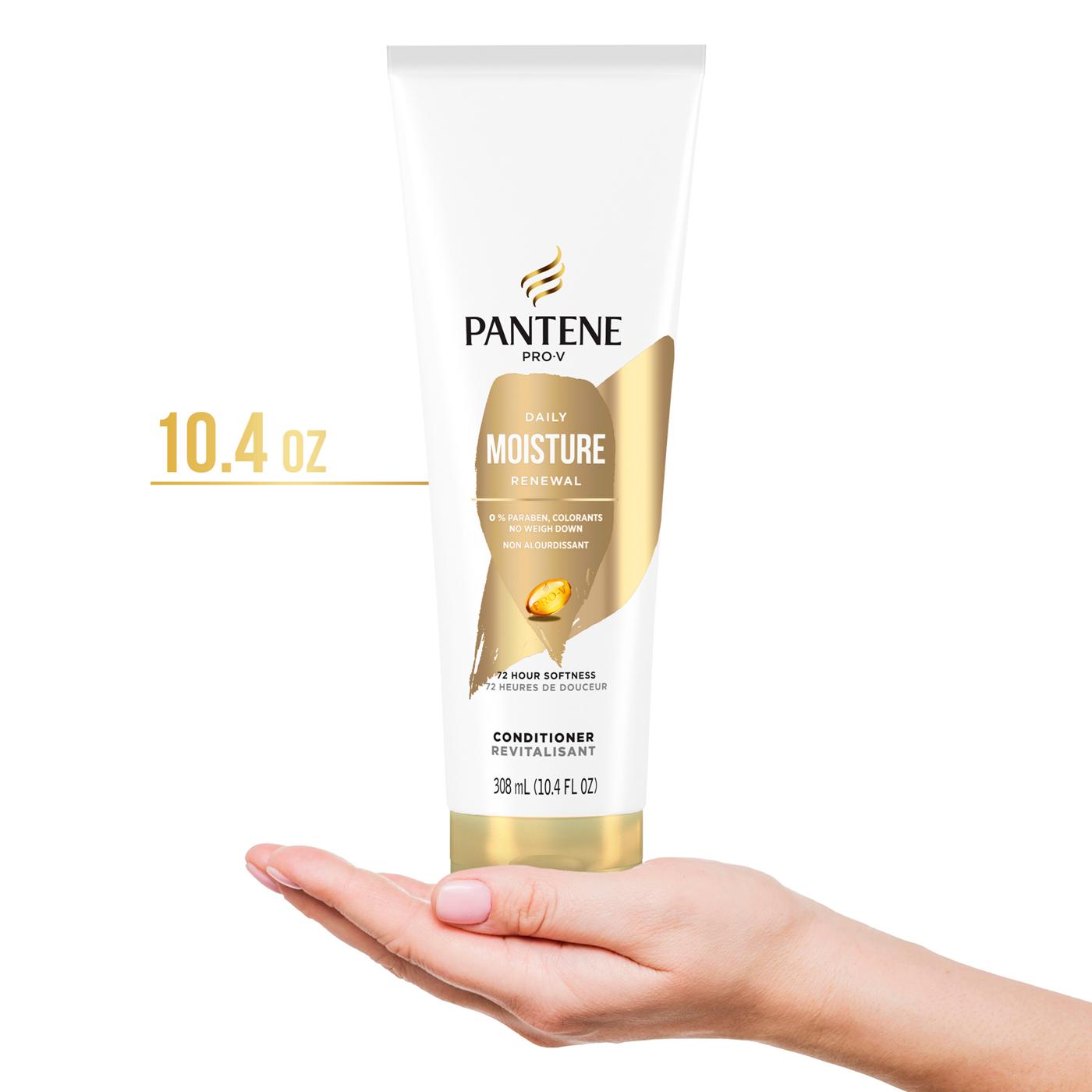 Pantene Pro-V Daily Moisture Renewal Shampoo + Conditioner - Dual Pack; image 3 of 11