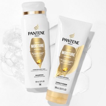 Pantene Pro-V Daily Moisture Renewal Shampoo + Conditioner - Dual Pack, 22.4 oz