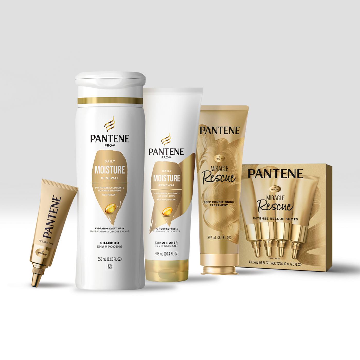 Pantene Pro-V Daily Moisture Renewal Shampoo + Conditioner - Dual Pack; image 9 of 11