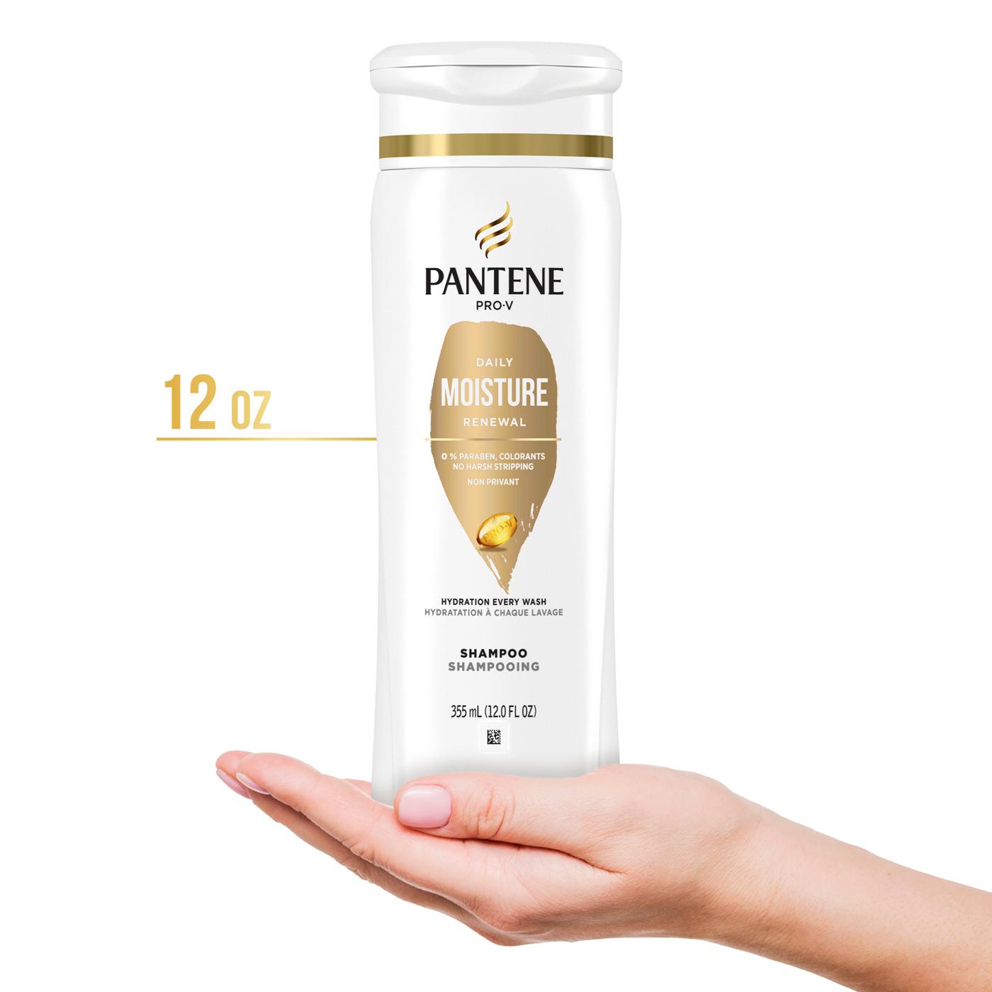Pantene Pro-V Daily Moisture Renewal Shampoo + Conditioner - Dual Pack; image 9 of 11