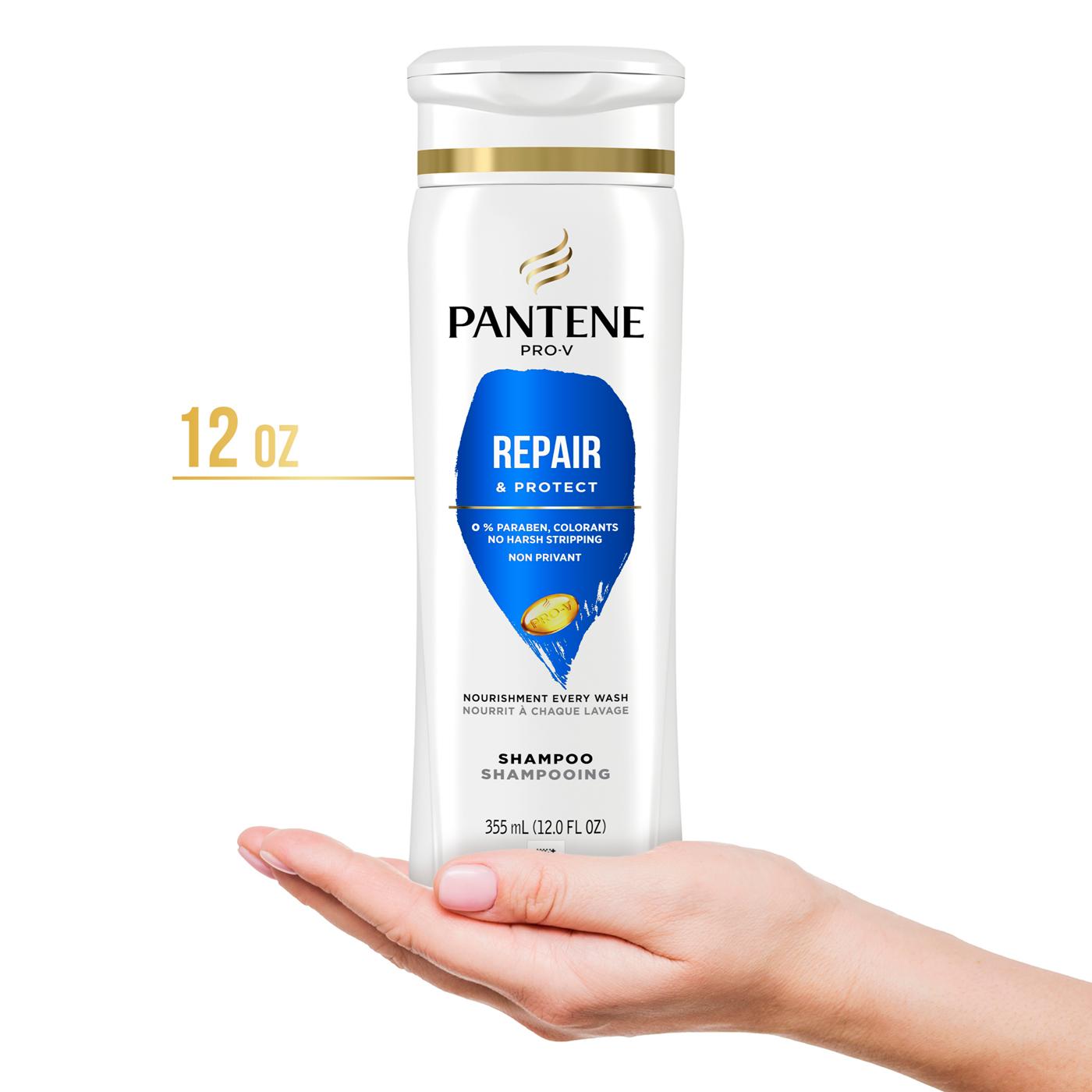 Pantene Pro-V Repair & Protect Shampoo + Conditioner; image 2 of 11