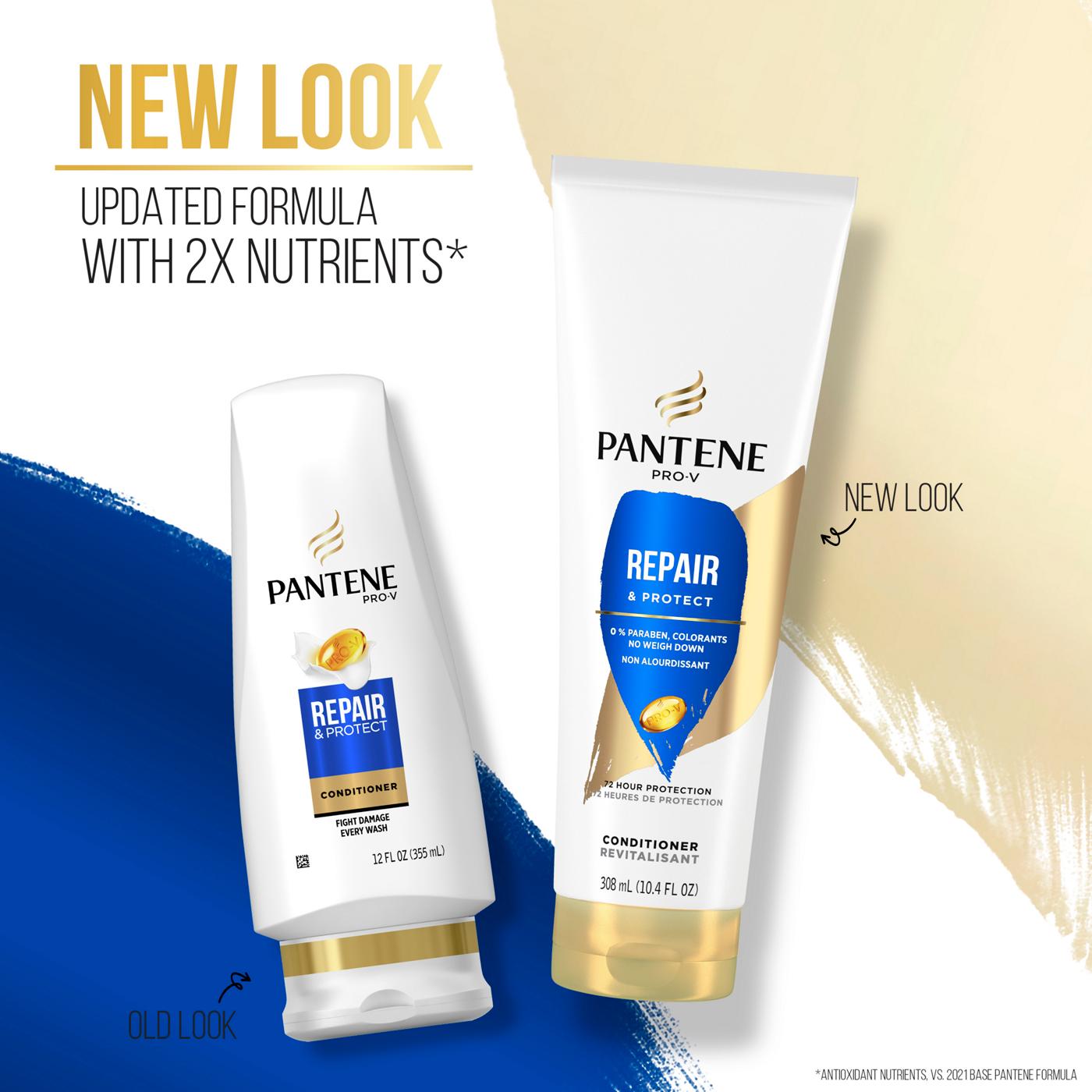 Pantene Pro-V Repair & Protect Shampoo + Conditioner; image 3 of 11