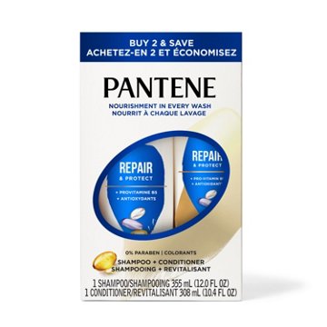 Pantene Pro-V Repair & Protect Shampoo + Conditioner