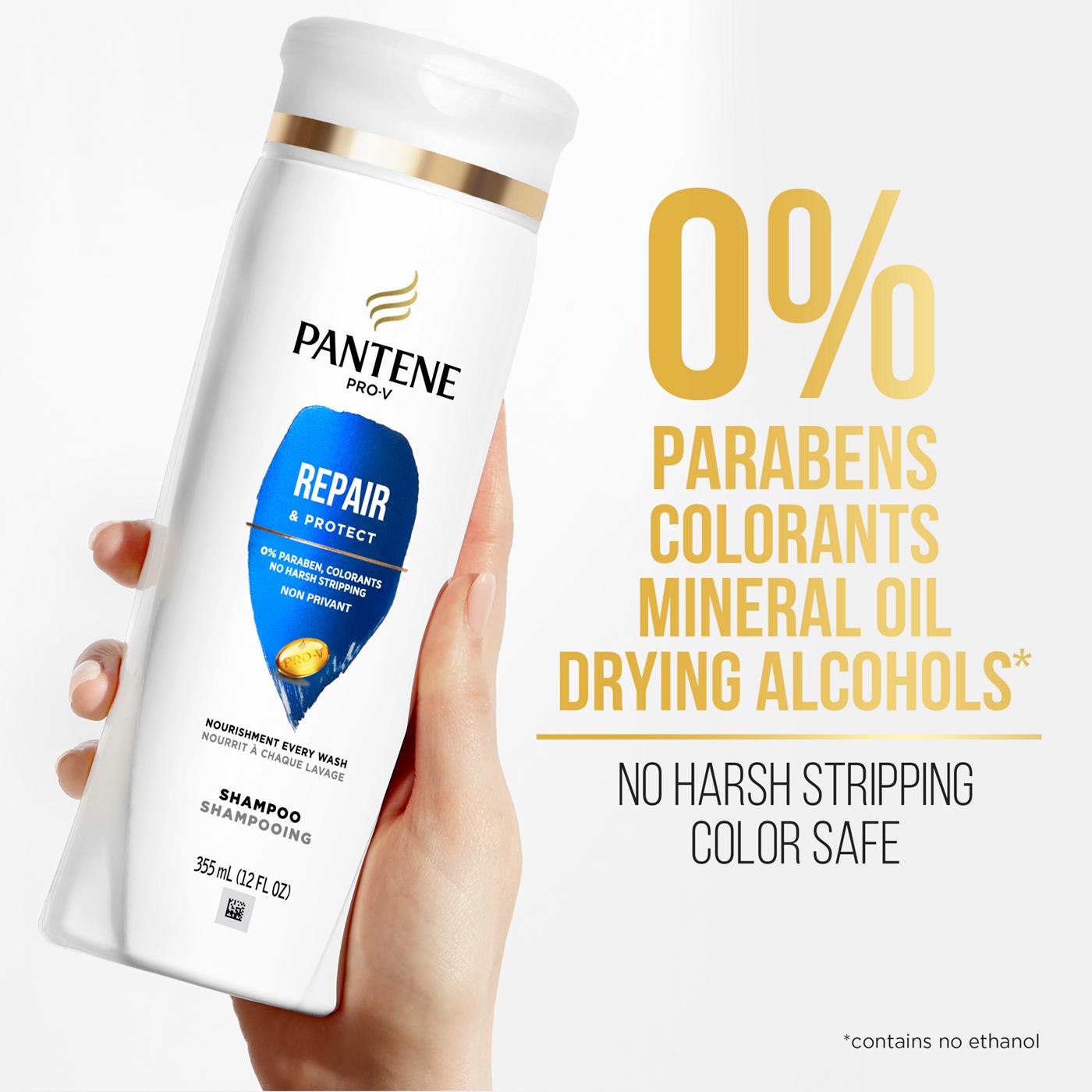 Pantene Pro-V Repair & Protect Shampoo + Conditioner; image 5 of 11