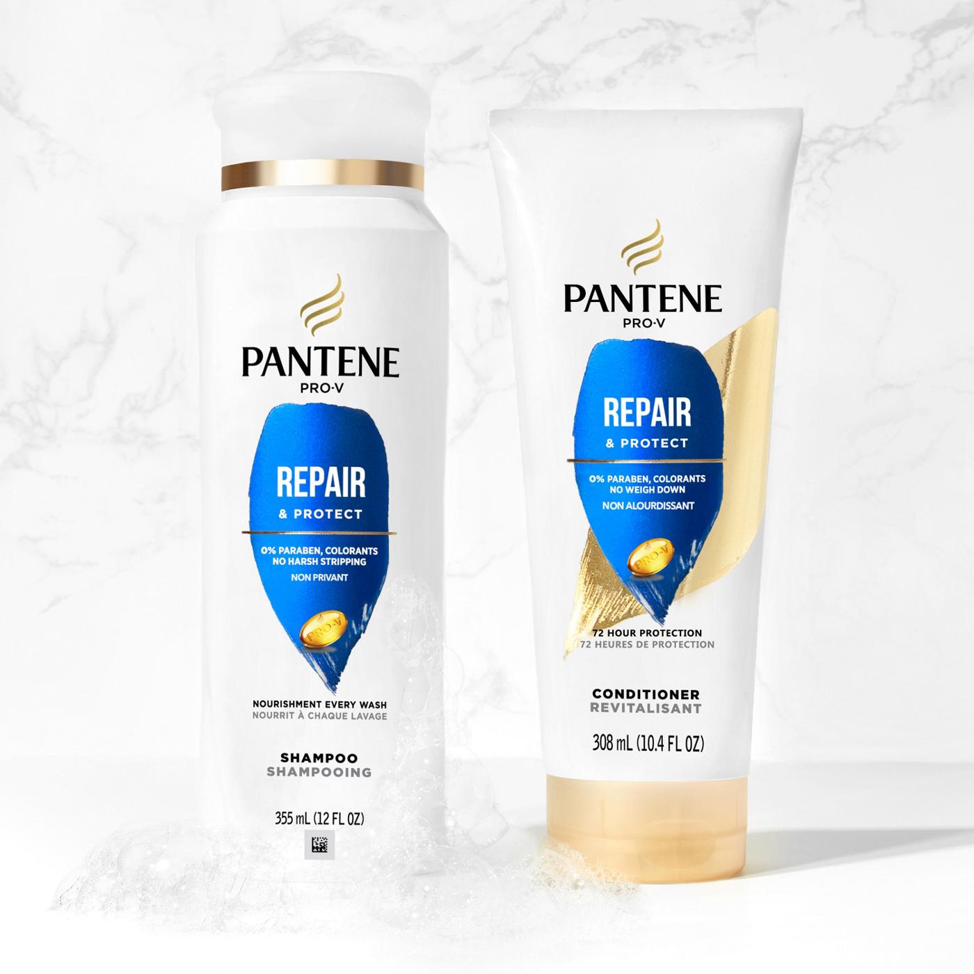 Pantene Pro-V Repair & Protect Shampoo + Conditioner; image 10 of 11