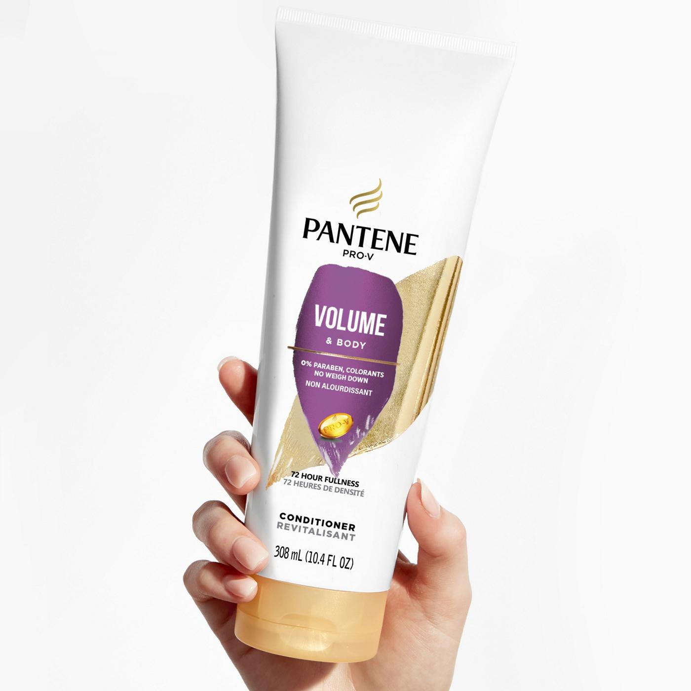 Pantene Pro-V Volume & Body Shampoo + Conditioner; image 2 of 11