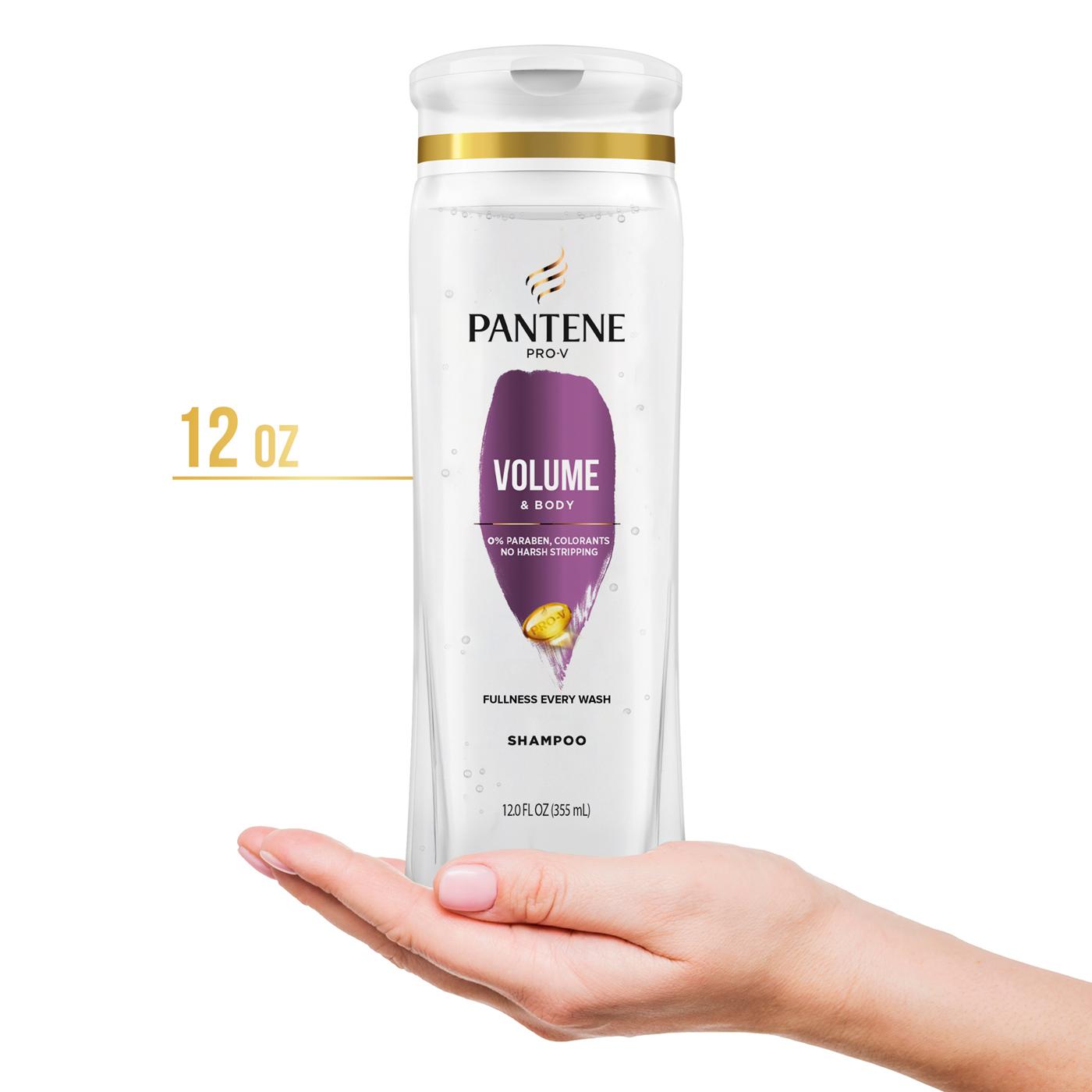 Pantene Pro-V Volume & Body Shampoo + Conditioner; image 4 of 11