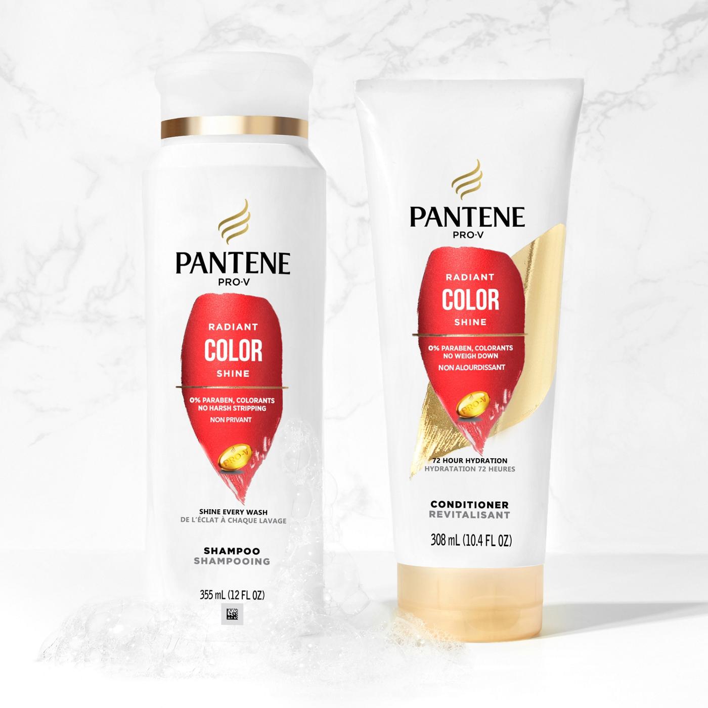 Pantene Pro-V Radiant Color Shine Shampoo + Conditioner; image 5 of 11