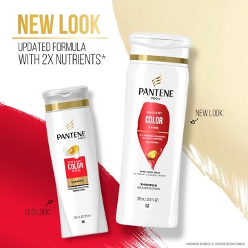 Pantene Pro-V Radiant Color Shine Shampoo + Conditioner