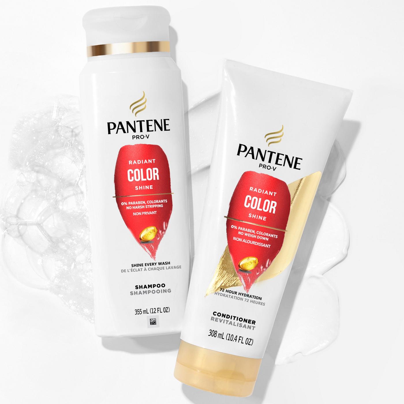 Pantene Pro-V Radiant Color Shine Shampoo + Conditioner; image 4 of 11