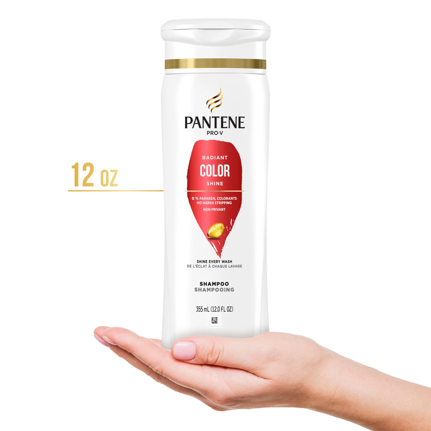 Pantene Pro-V Radiant Color Shine Shampoo + Conditioner; image 8 of 11