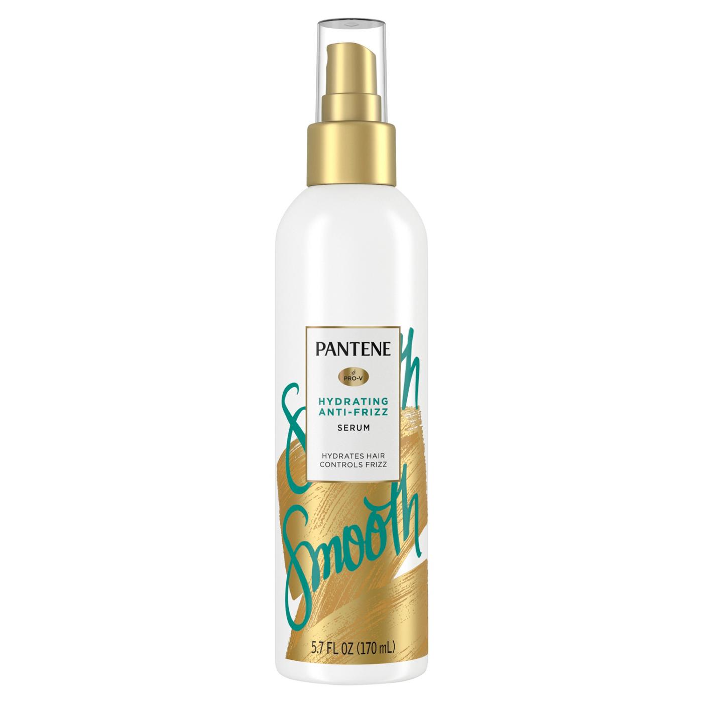 Pantene PRO-V Smooth Hydrating Anti-Frizz Serum; image 1 of 9