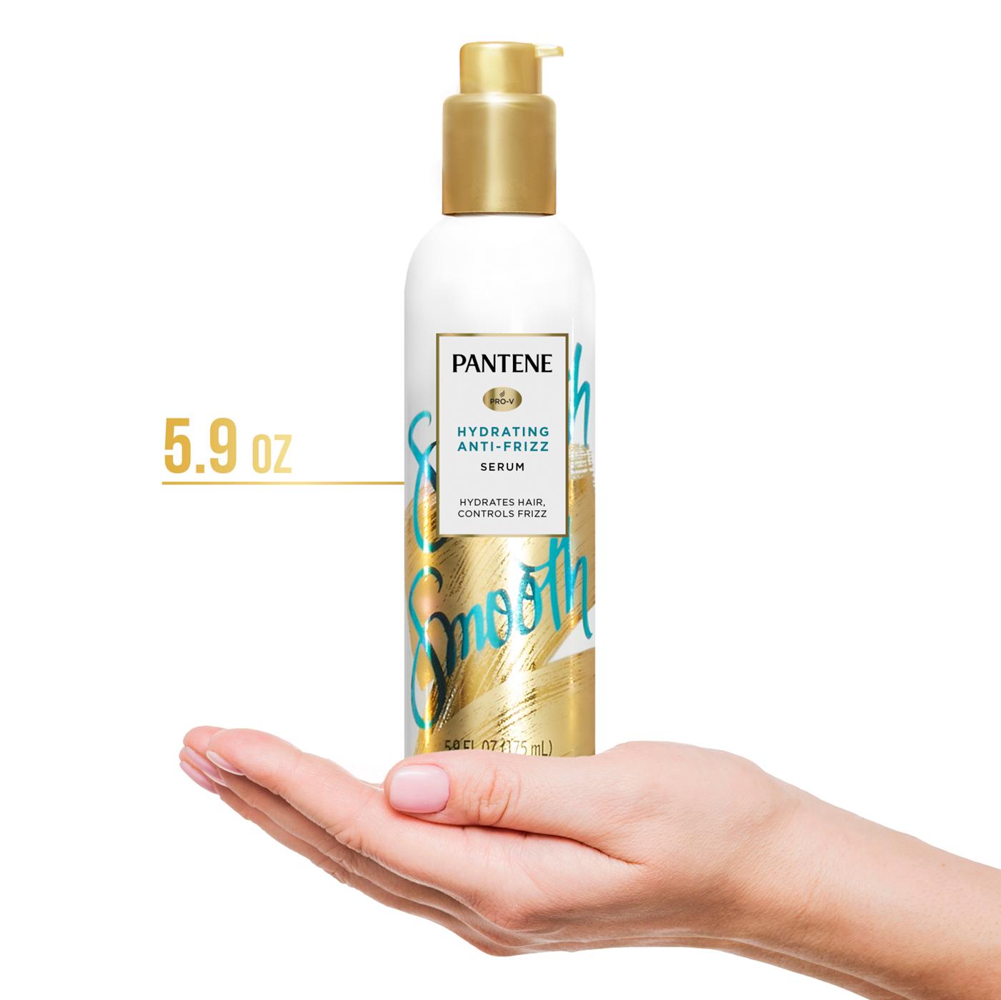 Pantene PRO-V Smooth Hydrating Anti-Frizz Serum; image 2 of 9