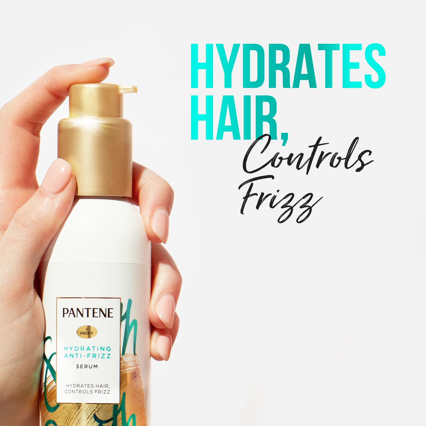 Pantene PRO-V Smooth Hydrating Anti-Frizz Serum; image 7 of 9