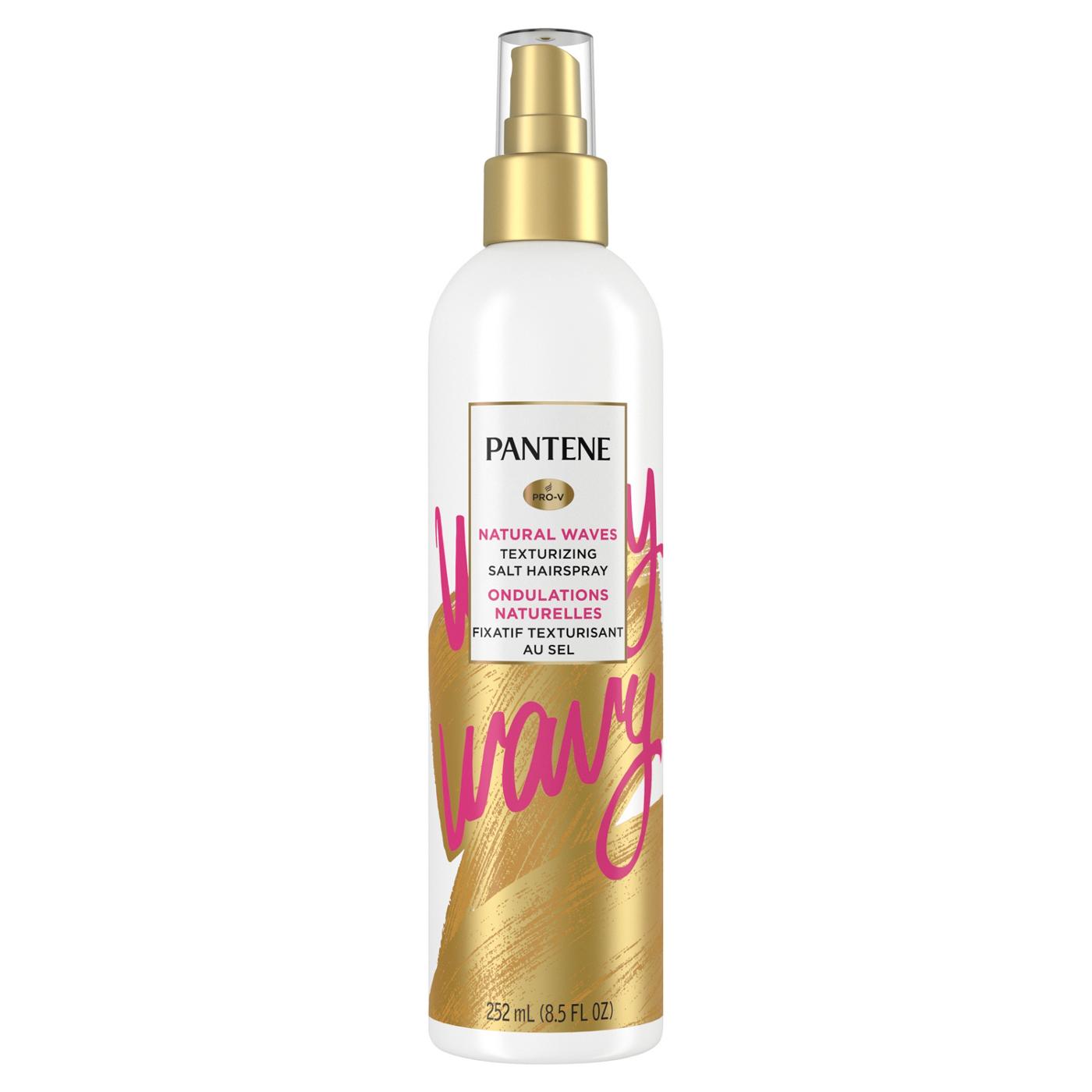 Pantene PRO-V Natural Waves Texturizing Salt Spray; image 1 of 9