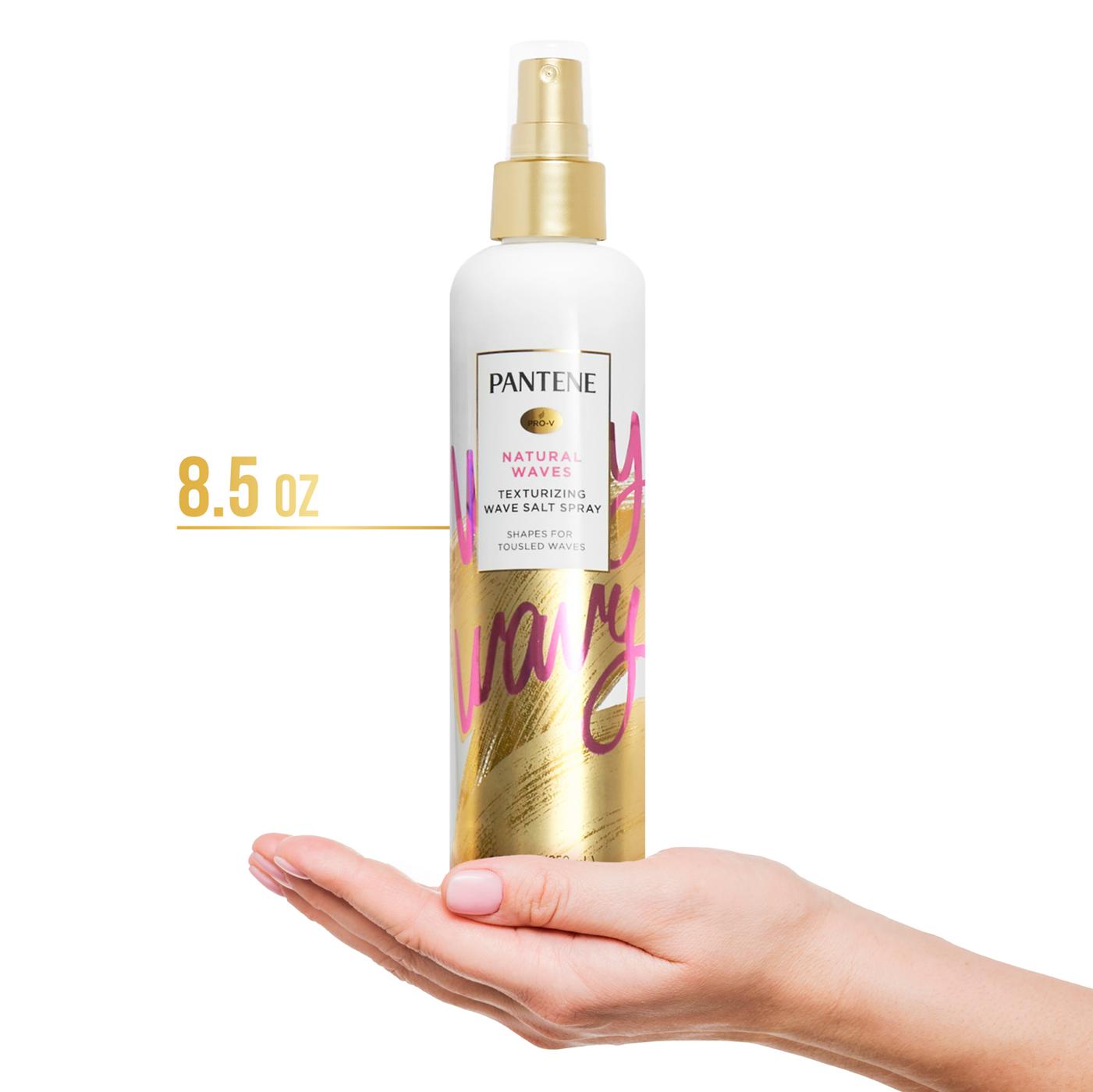 Pantene PRO-V Natural Waves Texturizing Salt Spray; image 2 of 9