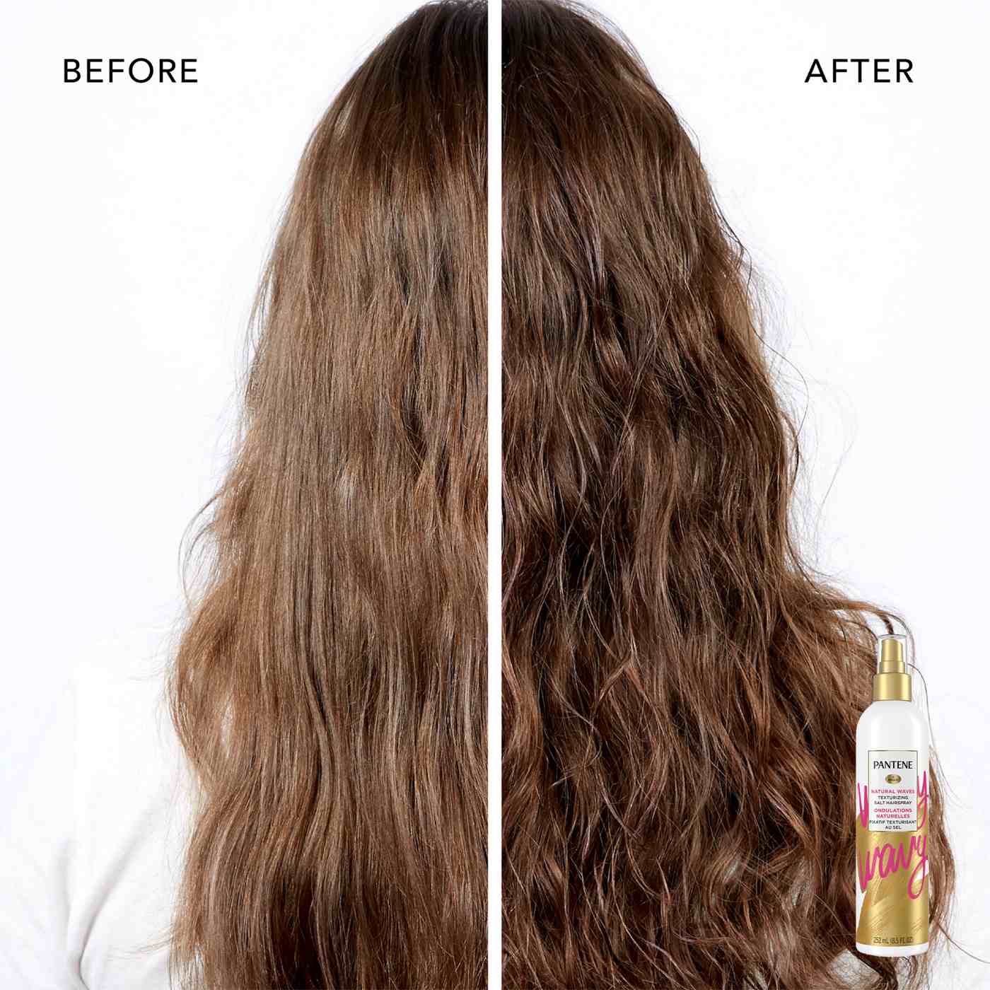 Pantene PRO-V Natural Waves Texturizing Salt Spray; image 3 of 9