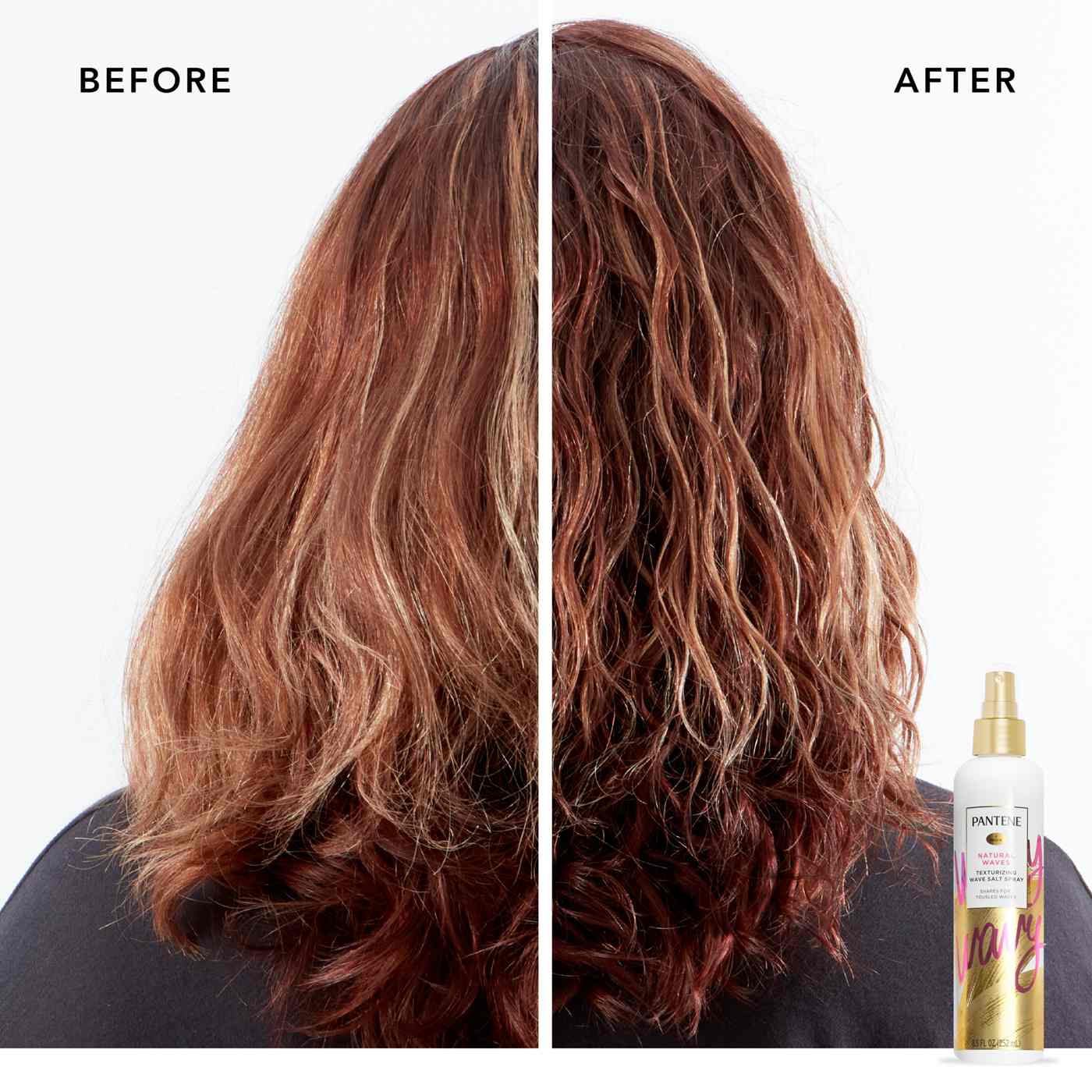 Pantene PRO-V Natural Waves Texturizing Salt Spray; image 4 of 9