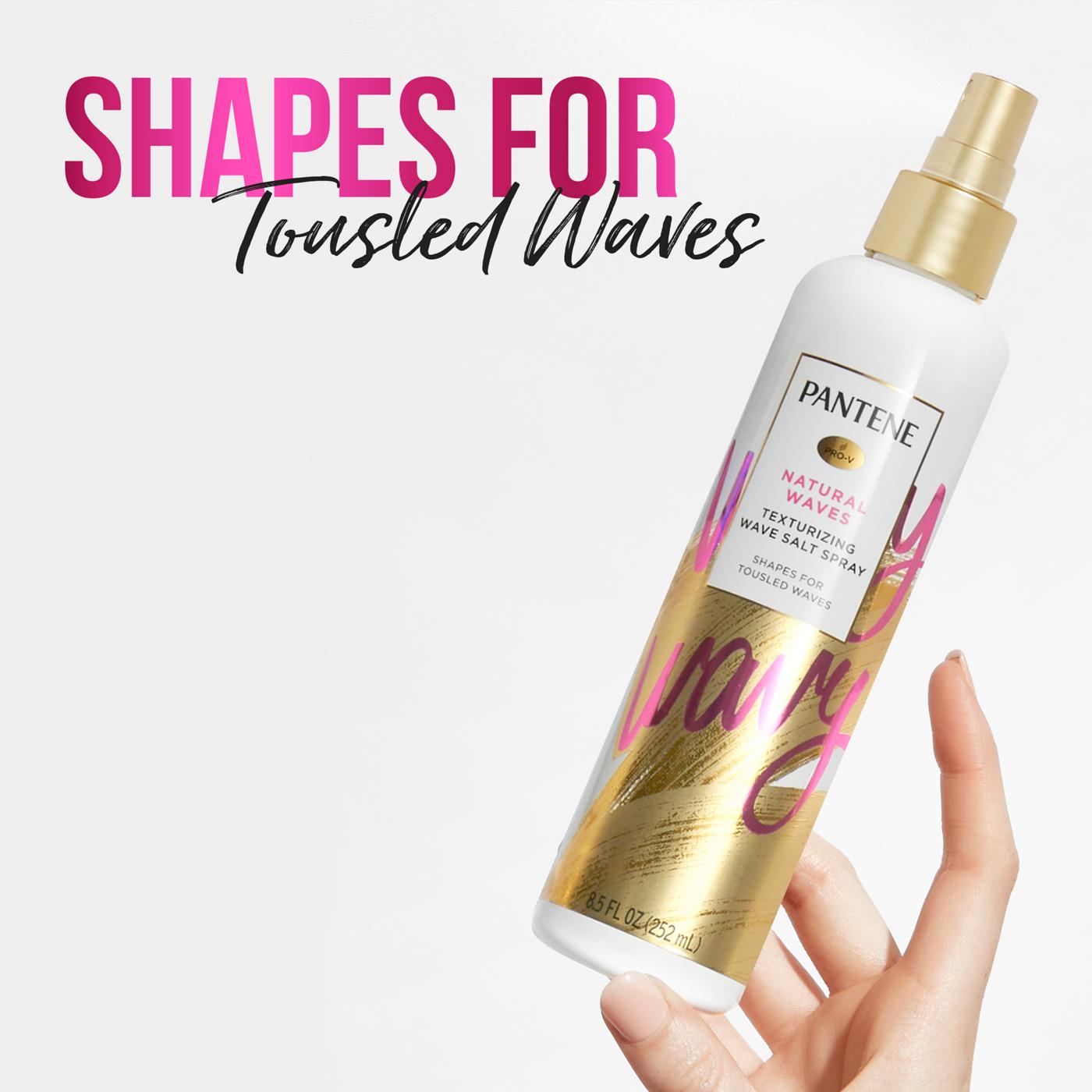 Pantene PRO-V Natural Waves Texturizing Salt Spray; image 6 of 9