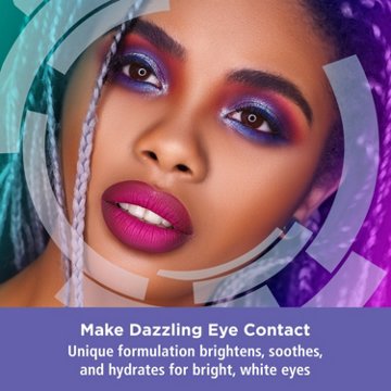 Rohto Optic Glow Lubricant Eye Drops, 0.4 oz