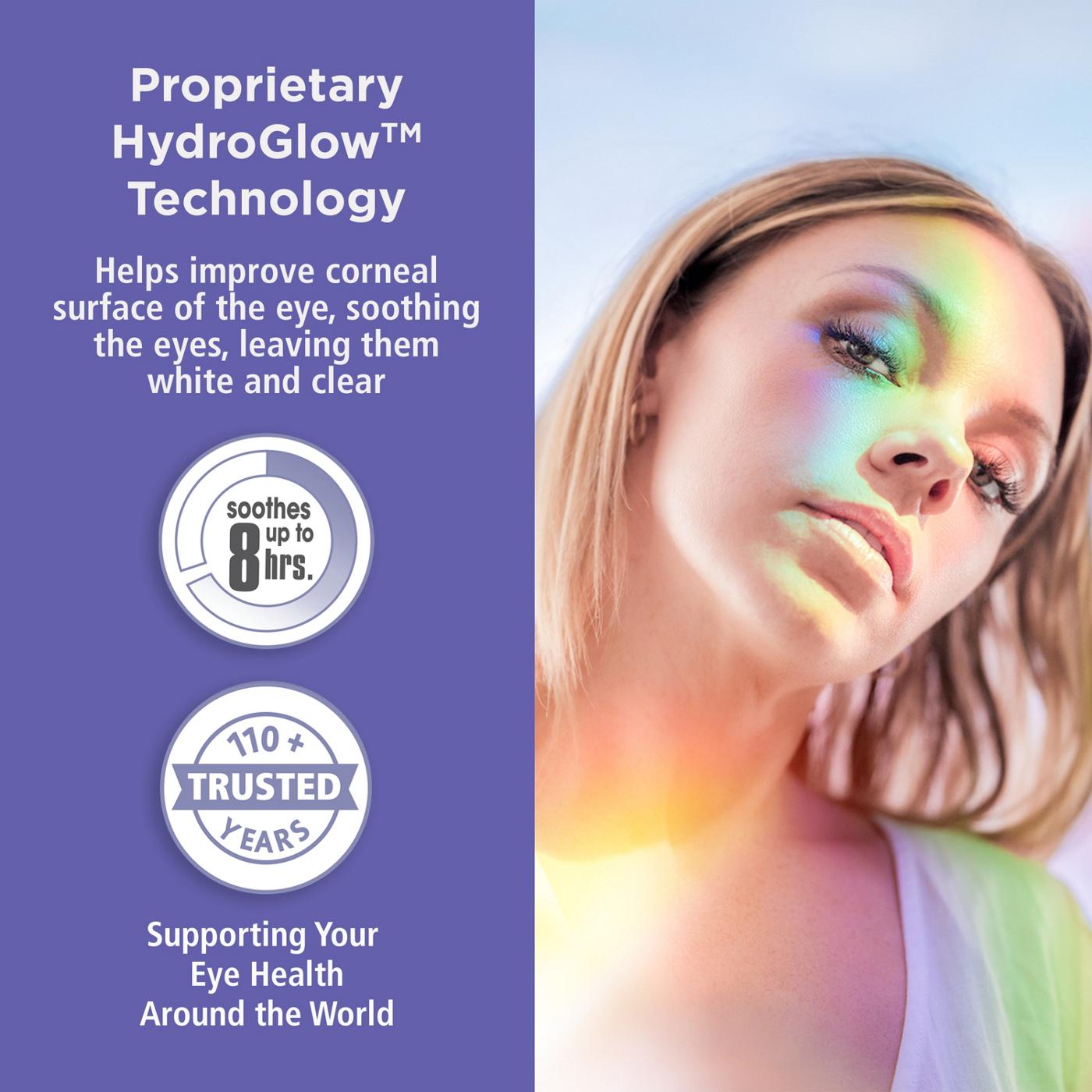 Rohto Optic Glow Lubricant Eye Drops; image 4 of 8