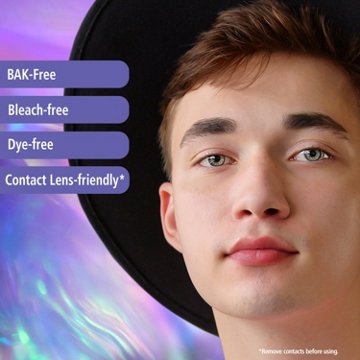 Rohto Optic Glow Lubricant Eye Drops, 0.4 oz