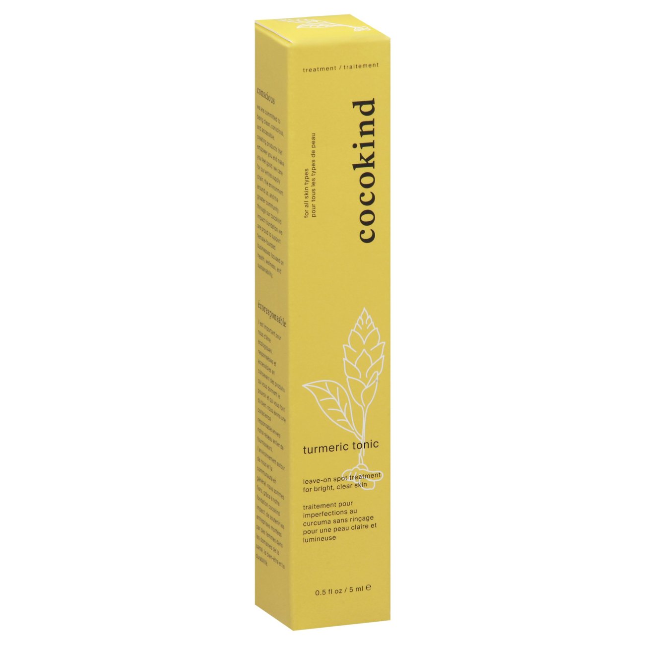 Cocokind Turmeric Tonic Leave On Spot Treatment Shop Facial masks